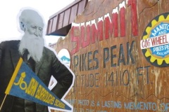 Flat John at Pikes Peak (Submitted by David Busse '74)